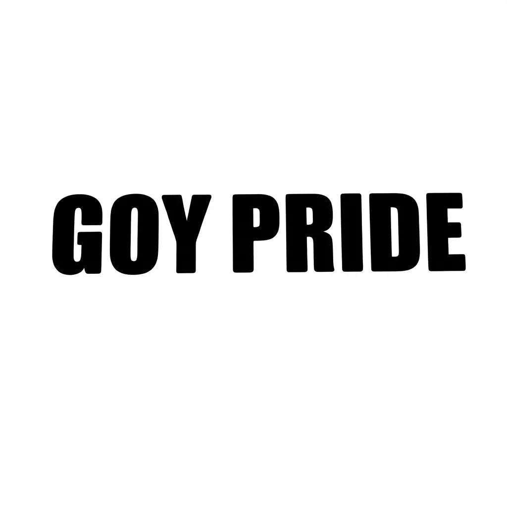 Goy Pride