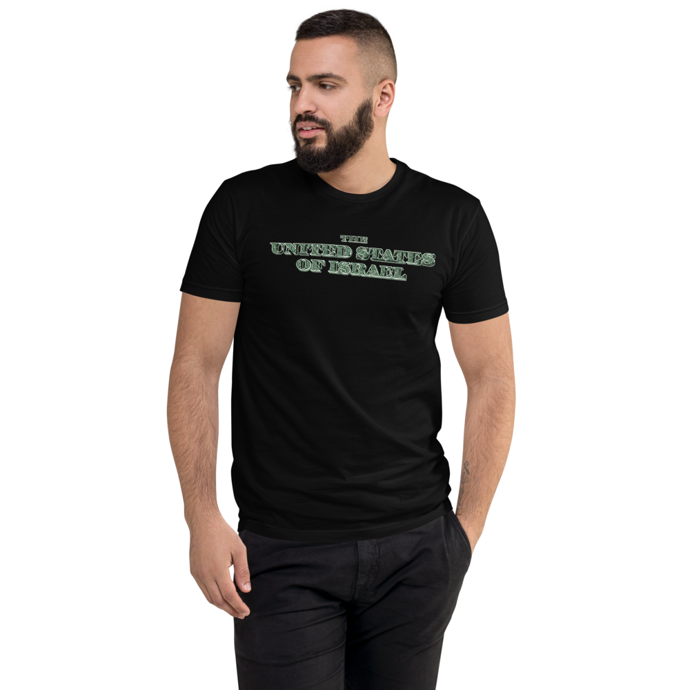 The United States Of Israel Tee