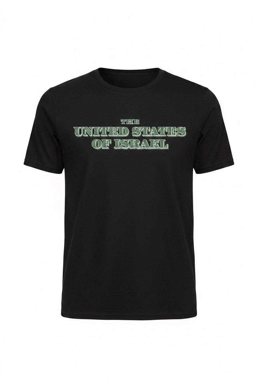 The United States Of Israel Tee